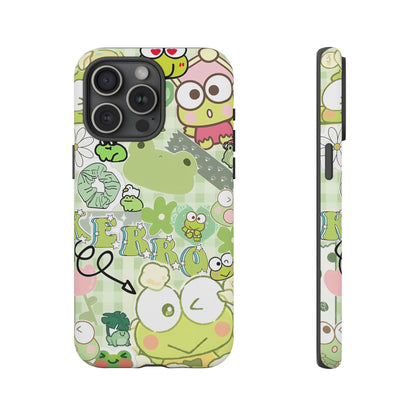 Keroppi Character Durable Phone Case