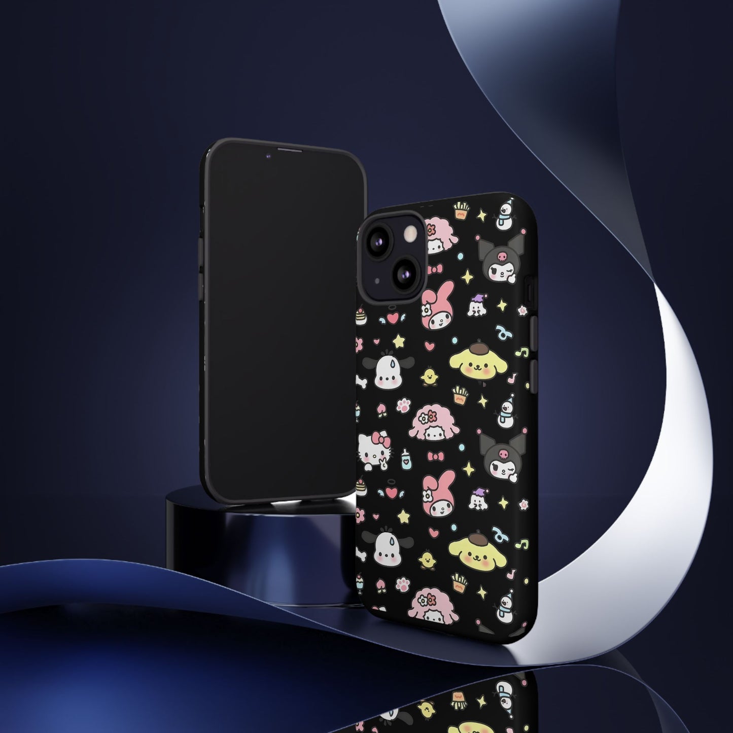 Charming Sanrio Characters Durable Phone Case