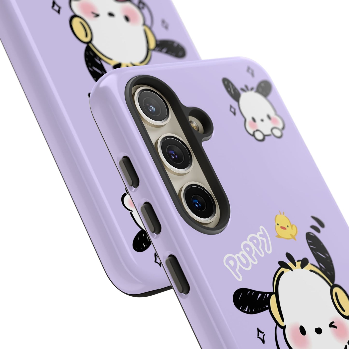 Pochacco Patterned Durable Phone Case