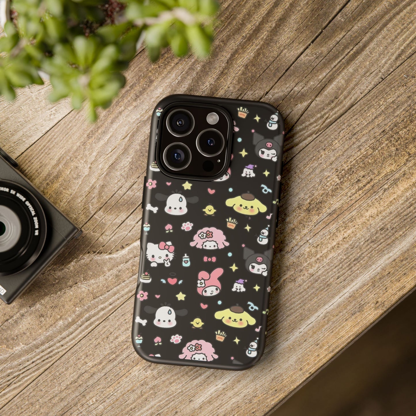 Charming Sanrio Characters Durable Phone Case