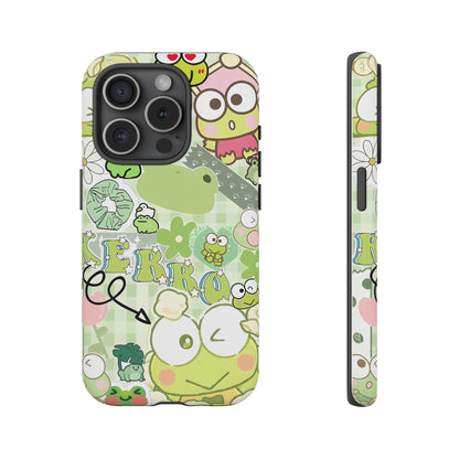 Keroppi Character Durable Phone Case