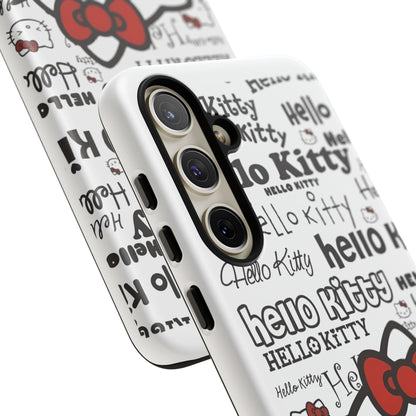 Charming Hello Kitty Durable Phone Case