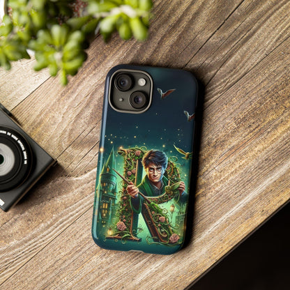 Harry Potter Hogwarts-Themed Durable Phone Case