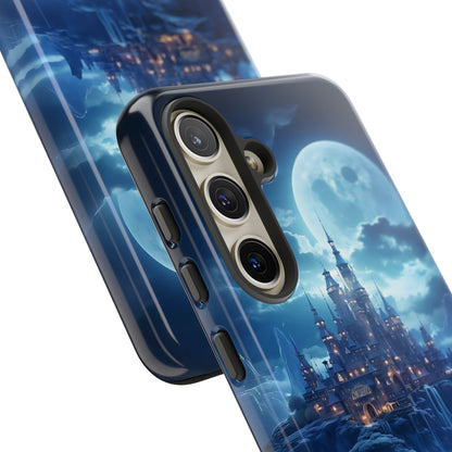 Enchanting Hogwarts-Themed Durable Phone Case