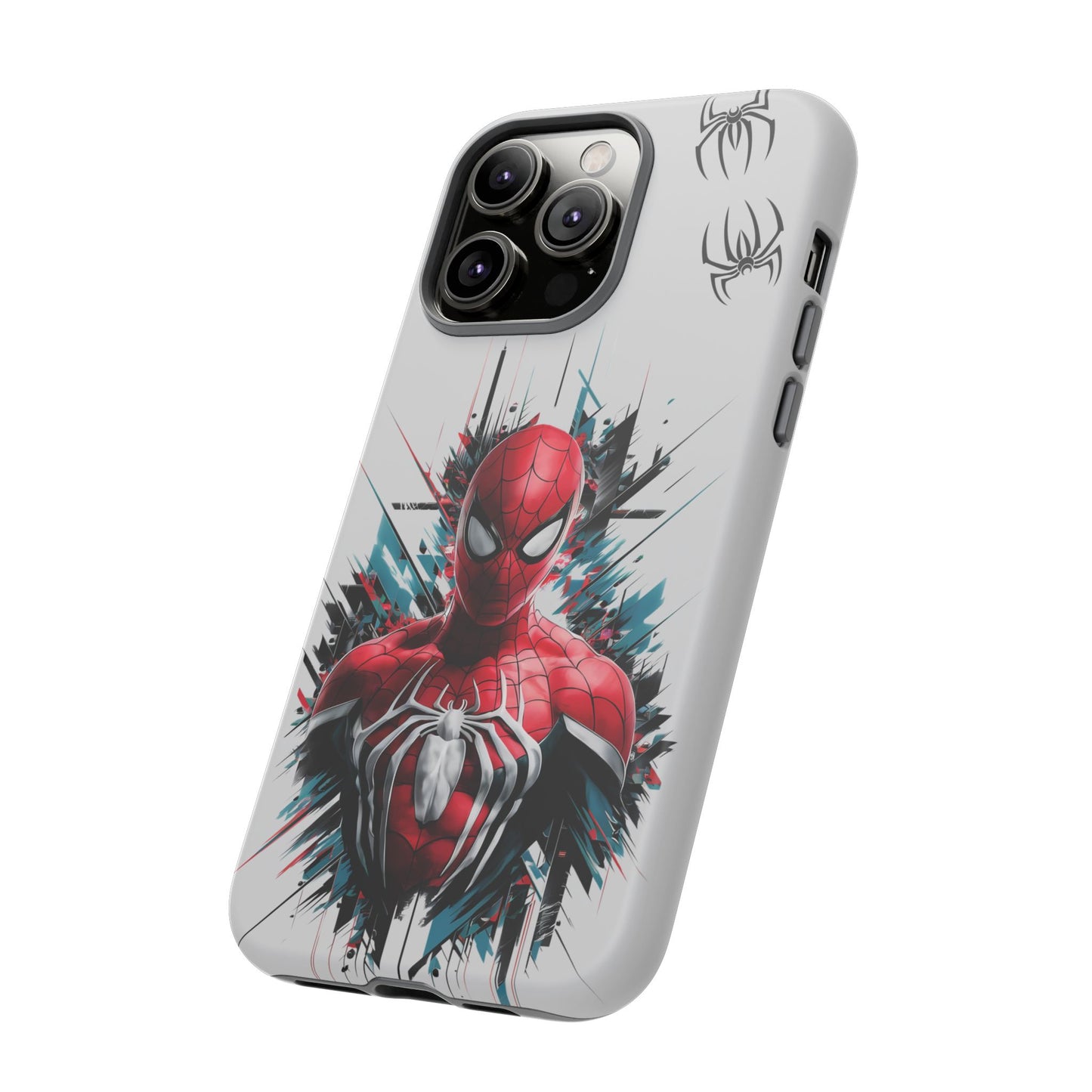 Ultimate SpiderMan Themed Durable Phone Case