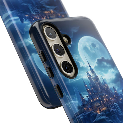 Enchanting Hogwarts-Themed Durable Phone Case