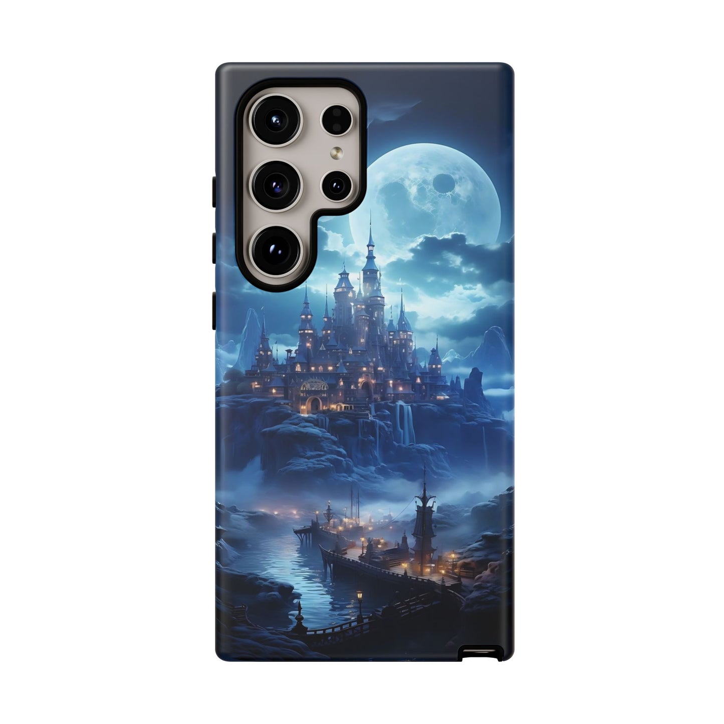 Enchanting Hogwarts-Themed Durable Phone Case