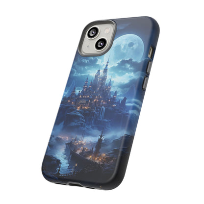 Enchanting Hogwarts-Themed Durable Phone Case