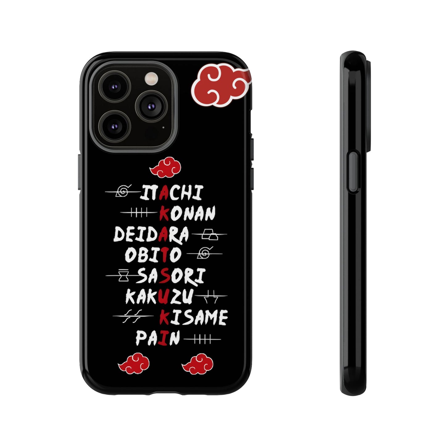 Naruto Anime-Themed Durable Phone Case