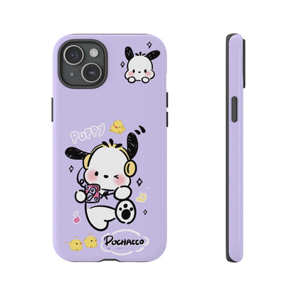 Pochacco Patterned Durable Phone Case