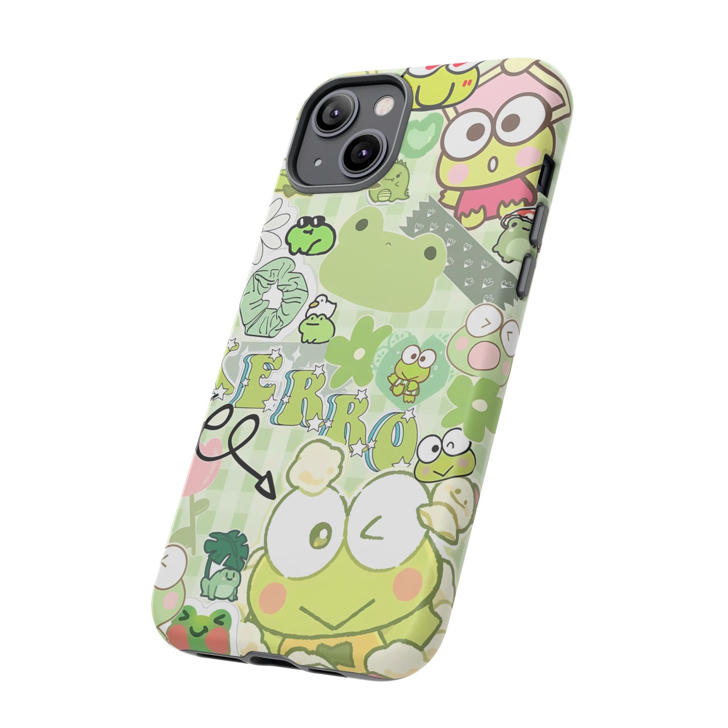 Keroppi Character Durable Phone Case