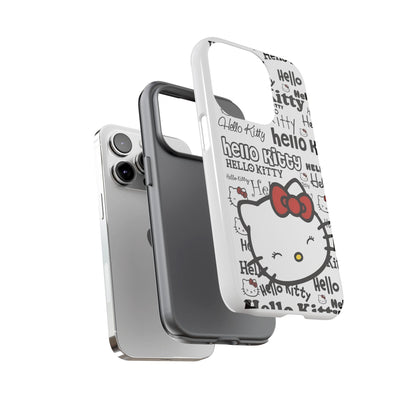 Charming Hello Kitty Durable Phone Case