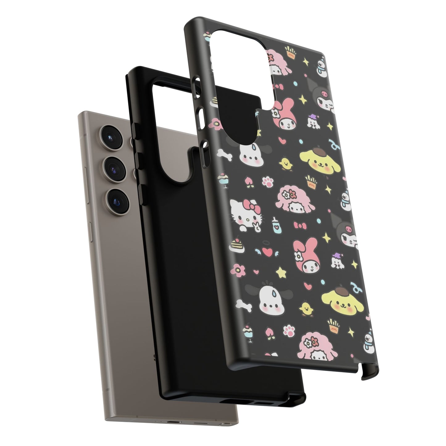 Charming Sanrio Characters Durable Phone Case