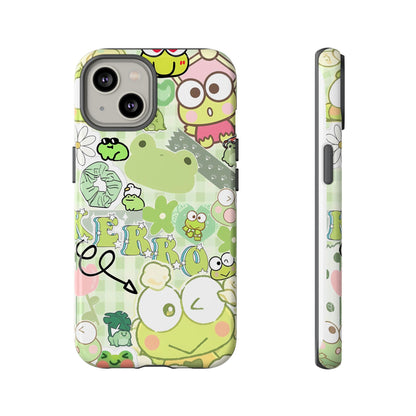 Keroppi Character Durable Phone Case