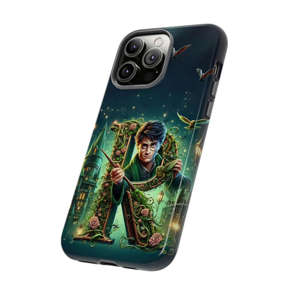 Harry Potter Hogwarts-Themed Durable Phone Case