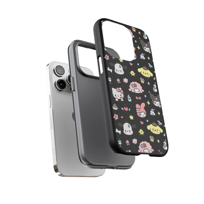 Charming Sanrio Characters Durable Phone Case