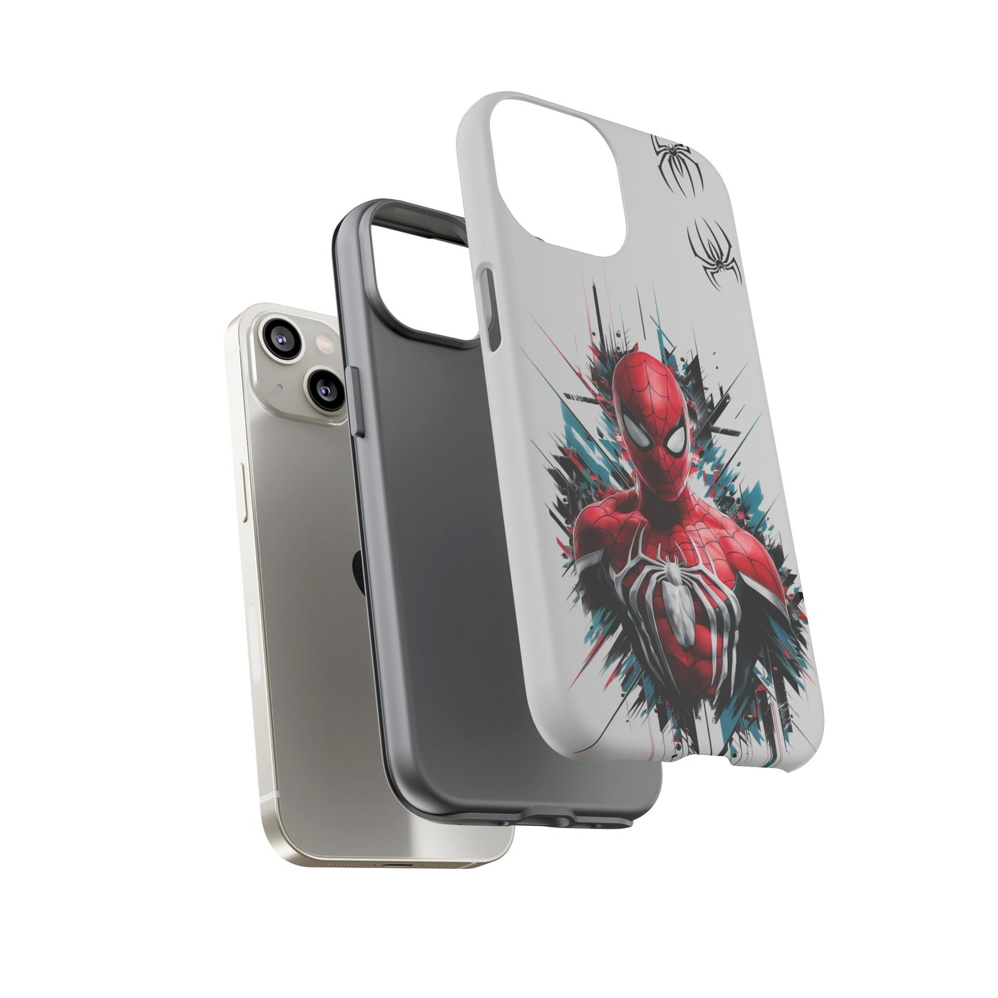 Ultimate SpiderMan Themed Durable Phone Case