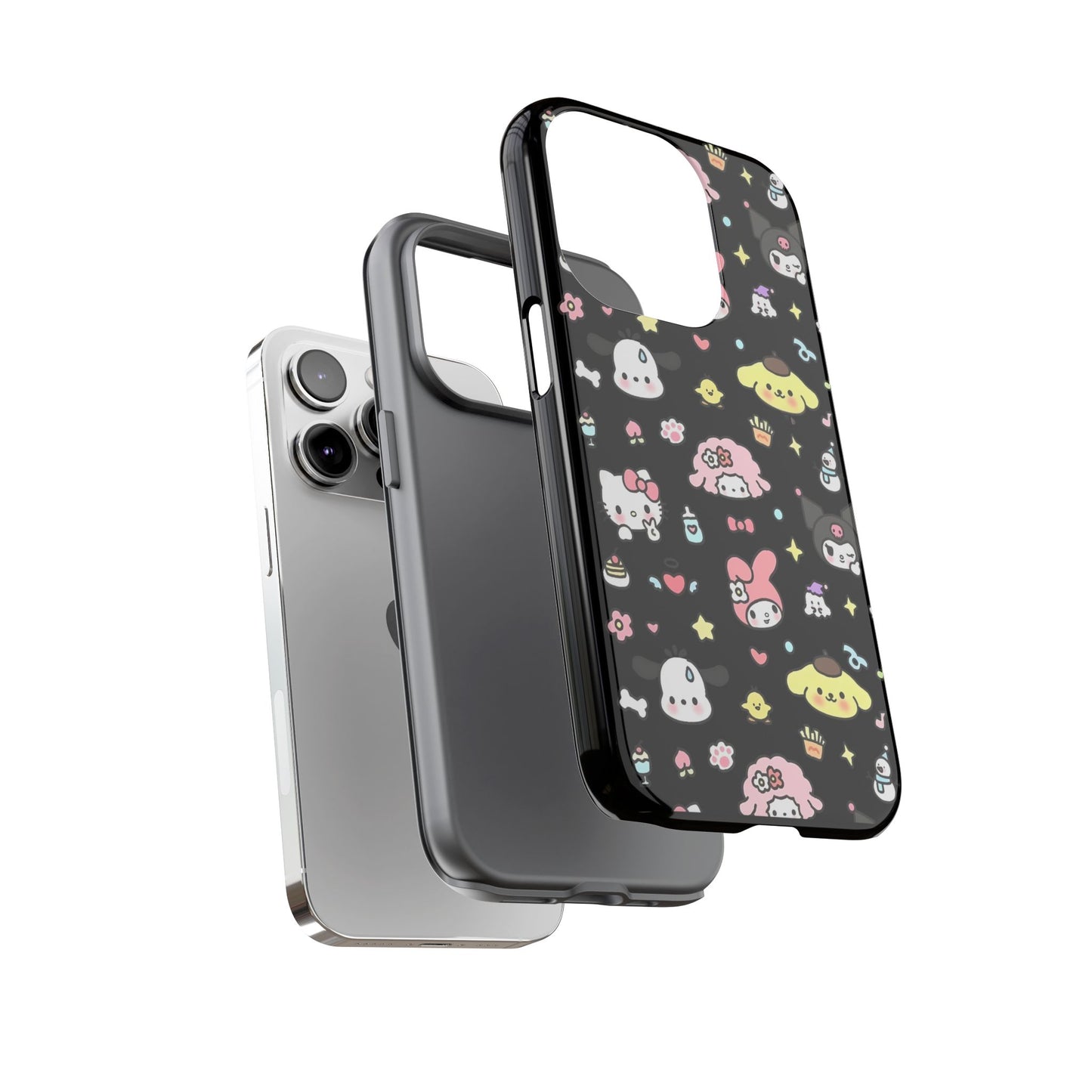 Charming Sanrio Characters Durable Phone Case