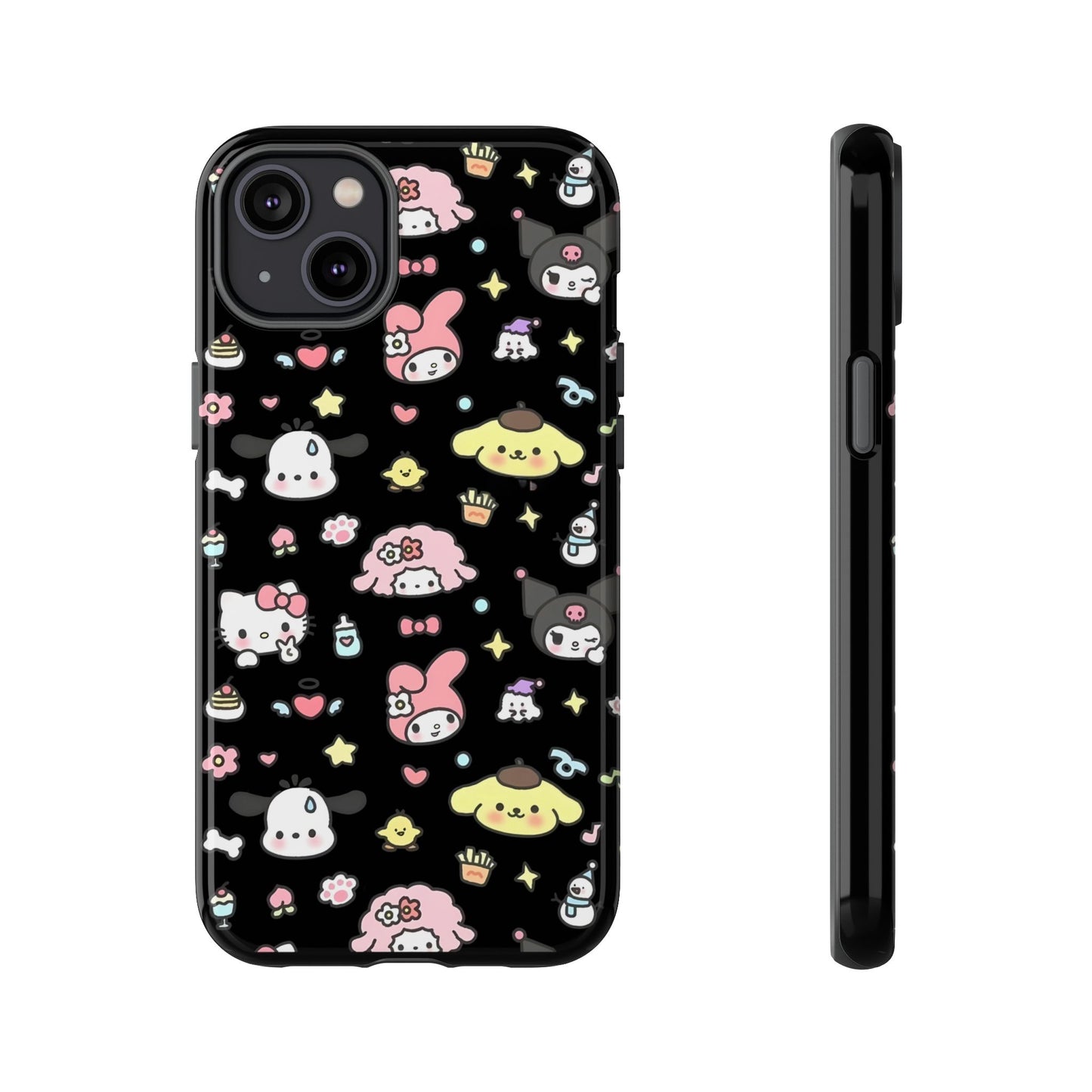 Charming Sanrio Characters Durable Phone Case