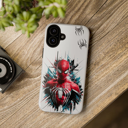 Ultimate SpiderMan Themed Durable Phone Case