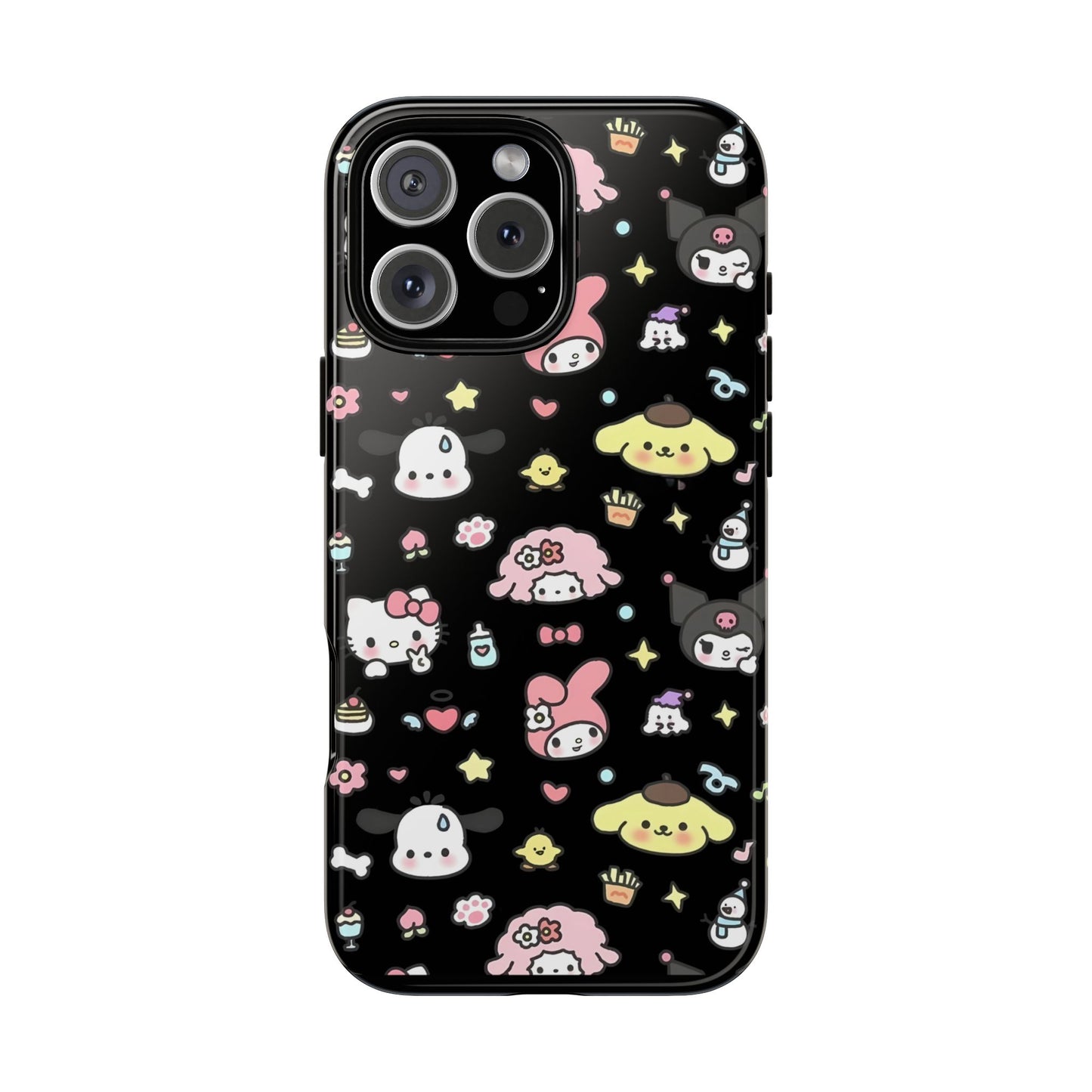 Charming Sanrio Characters Durable Phone Case