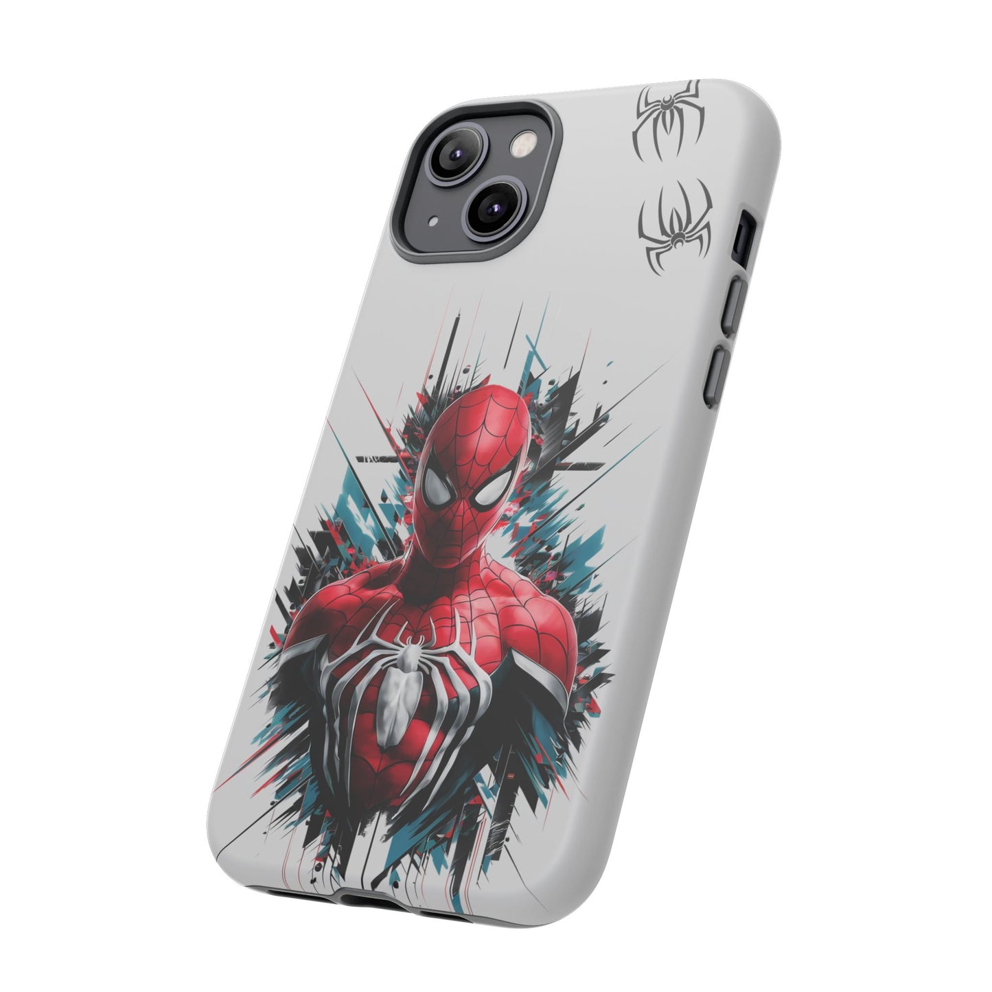 Ultimate SpiderMan Themed Durable Phone Case