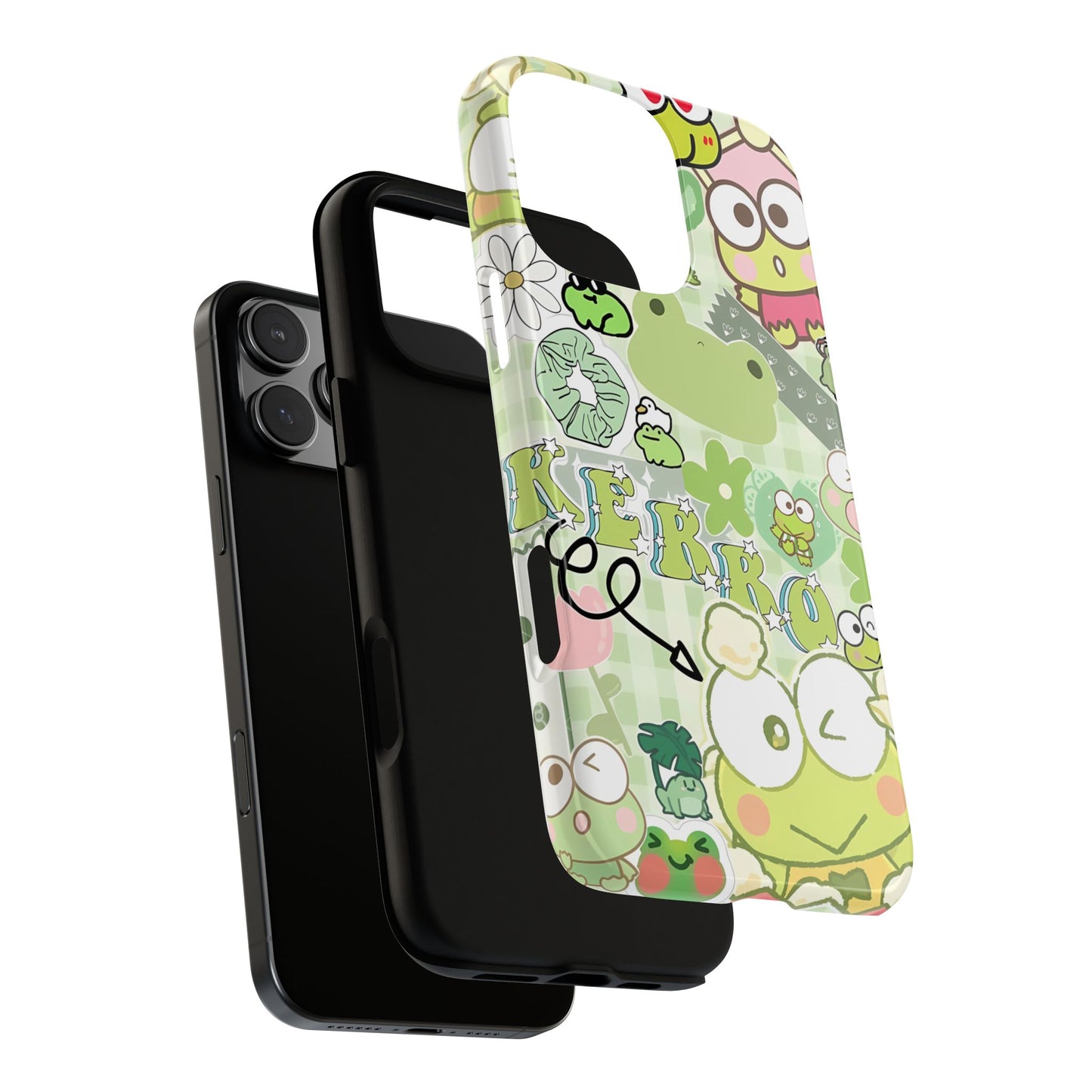 Keroppi Character Durable Phone Case