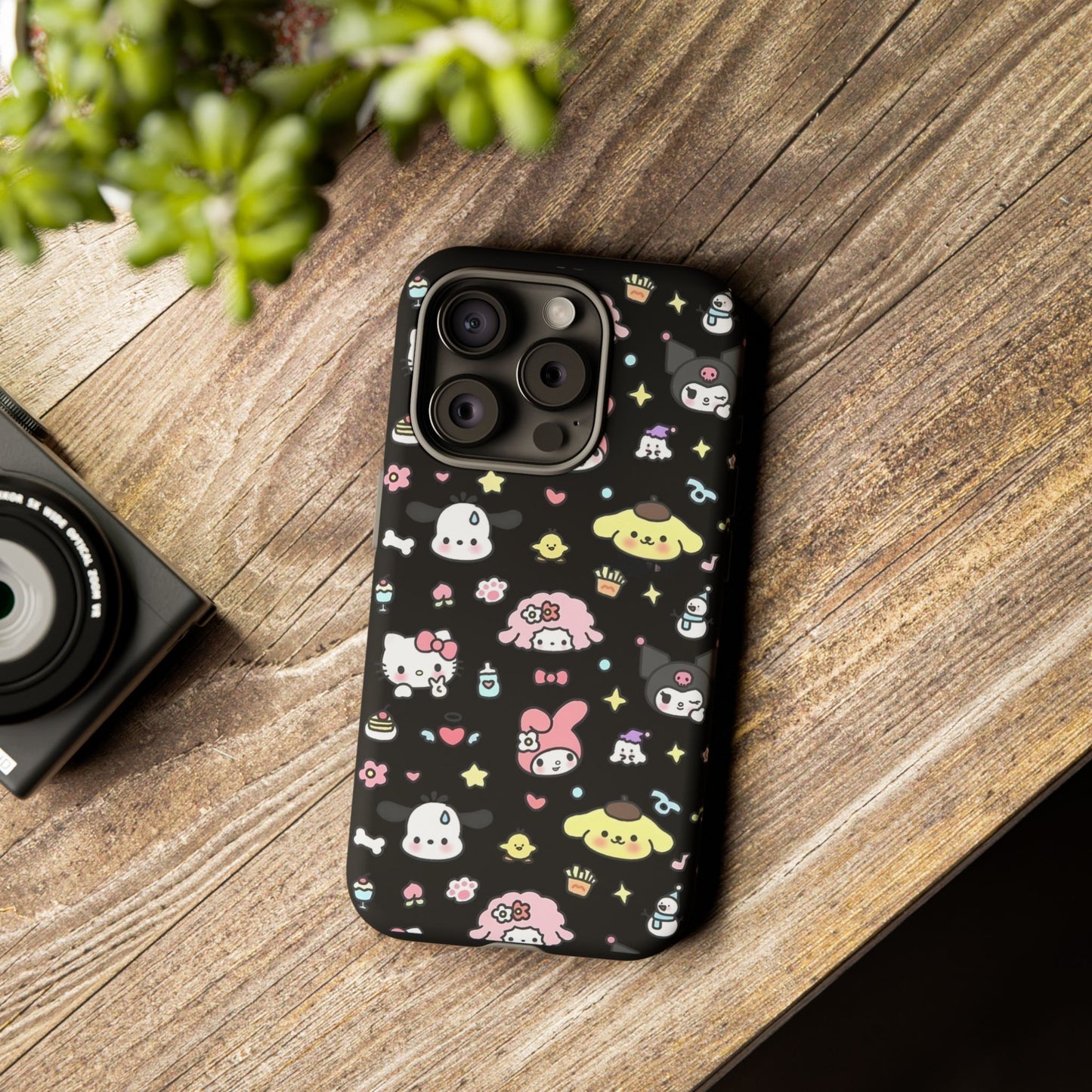 Charming Sanrio Characters Durable Phone Case