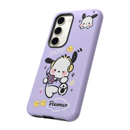 Pochacco Patterned Durable Phone Case