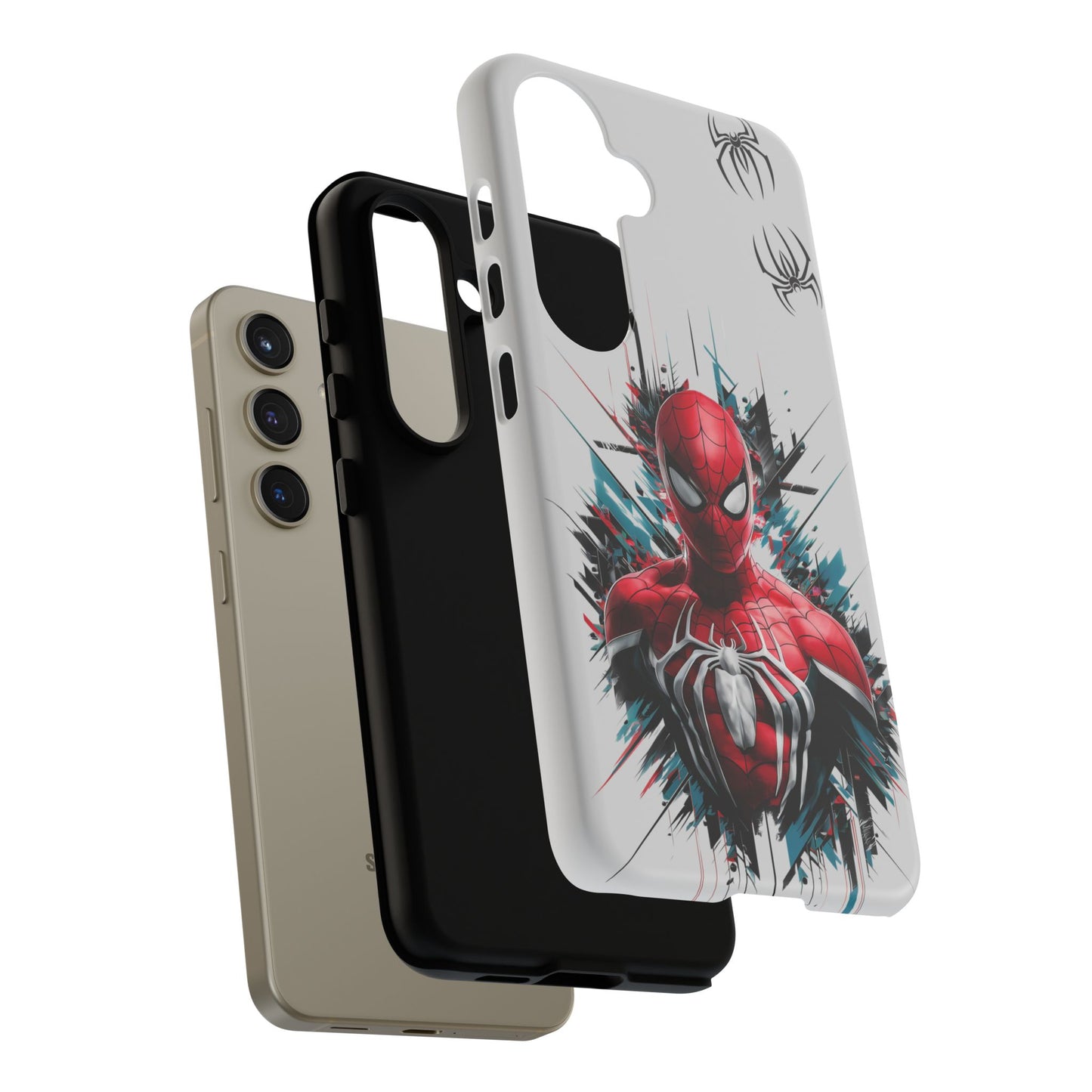 Ultimate SpiderMan Themed Durable Phone Case