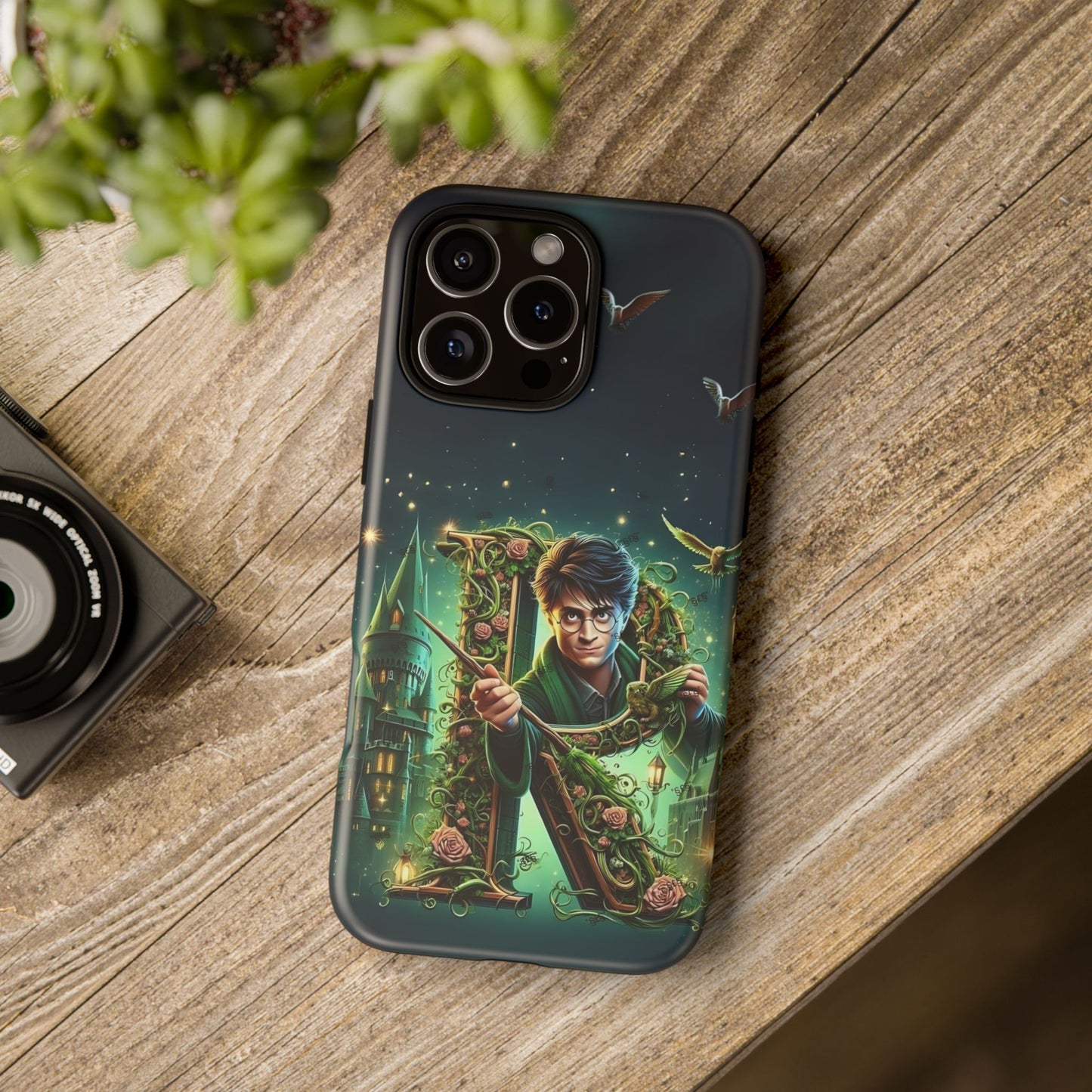 Harry Potter Hogwarts-Themed Durable Phone Case