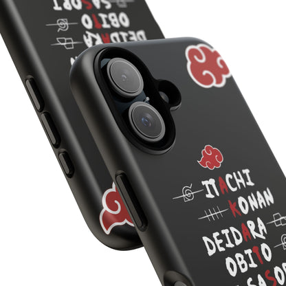 Naruto Anime-Themed Durable Phone Case