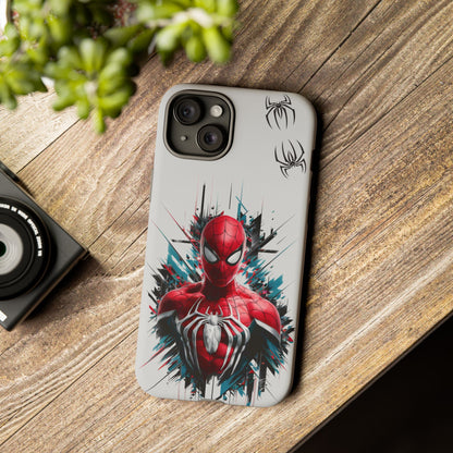 Ultimate SpiderMan Themed Durable Phone Case