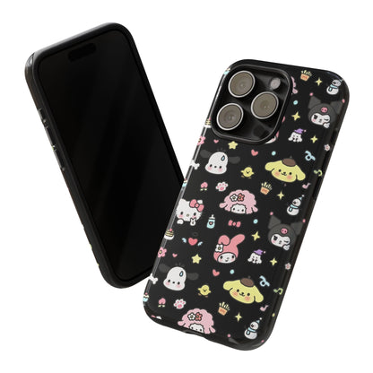 Charming Sanrio Characters Durable Phone Case