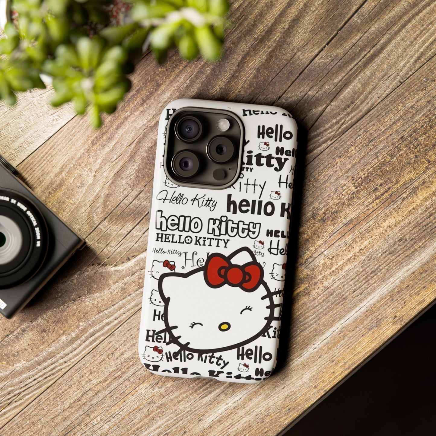 Charming Hello Kitty Durable Phone Case