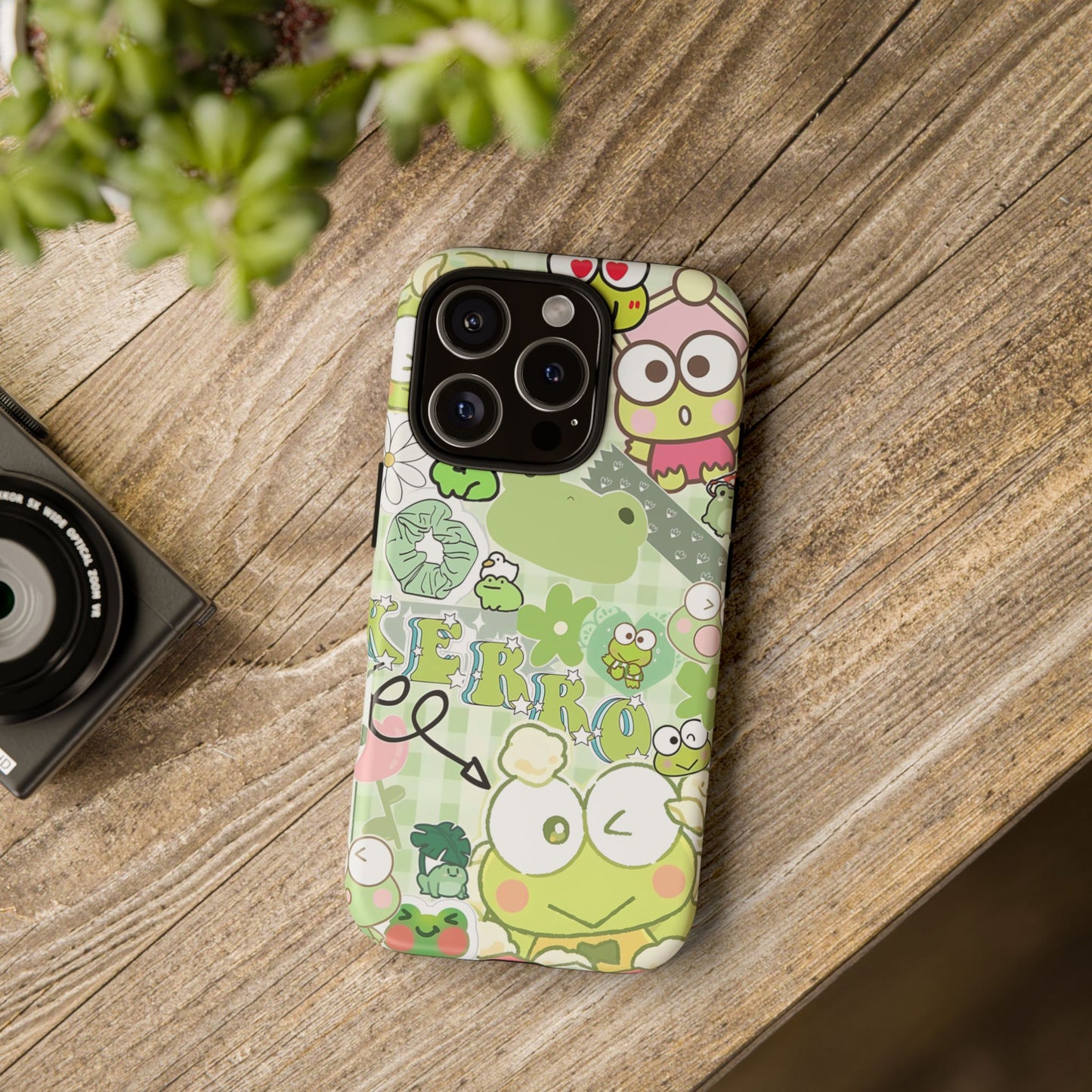 Keroppi Character Durable Phone Case