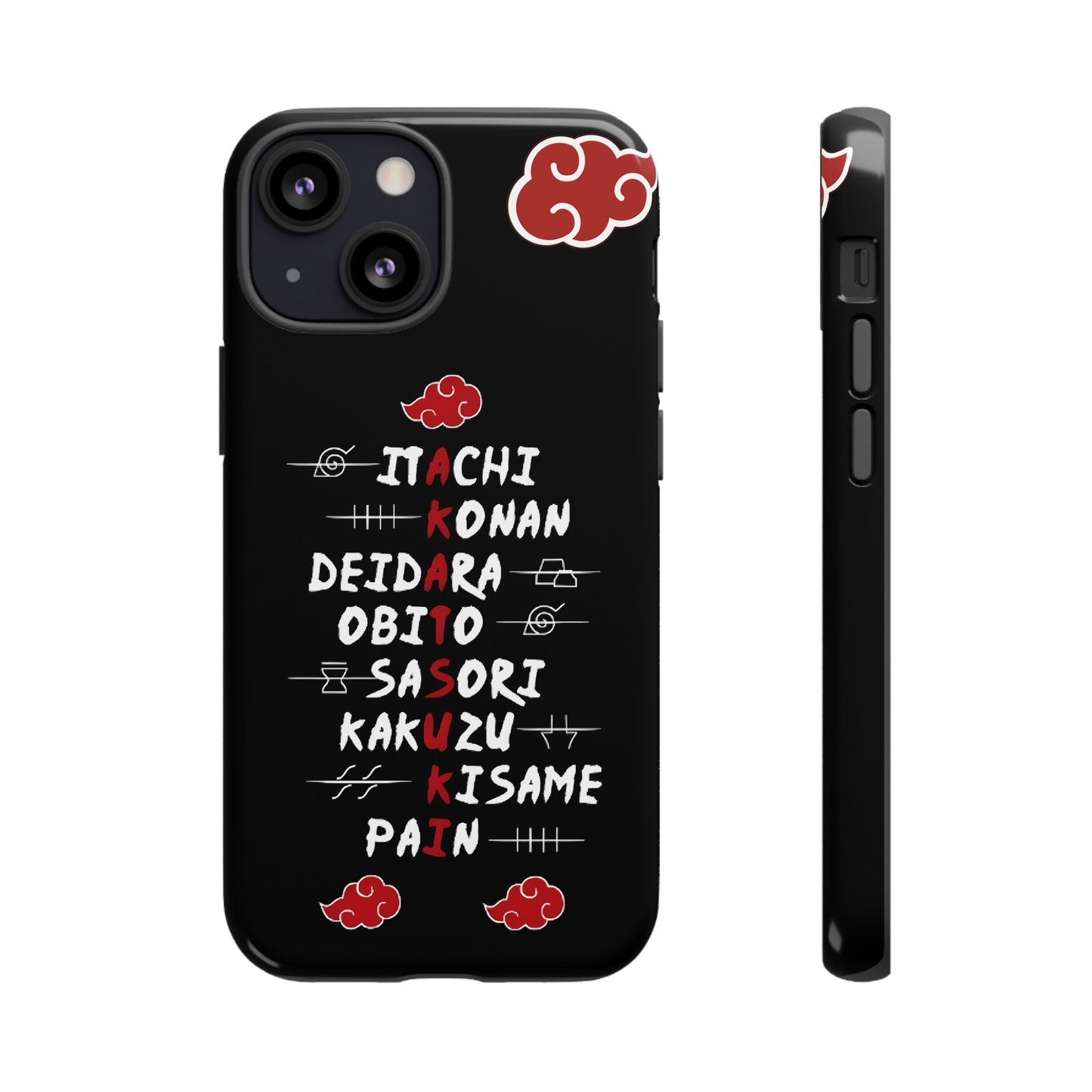 Naruto Anime-Themed Durable Phone Case