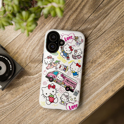 Hello Kitty Durable Phone Case