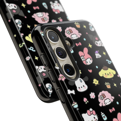 Charming Sanrio Characters Durable Phone Case