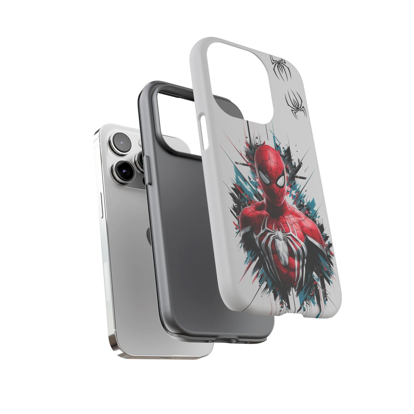 Ultimate SpiderMan Themed Durable Phone Case