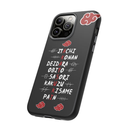 Naruto Anime-Themed Durable Phone Case