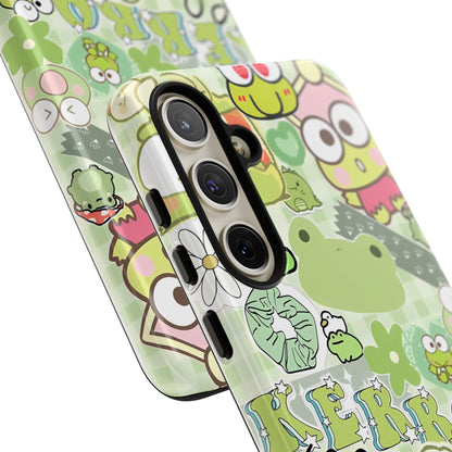 Keroppi Character Durable Phone Case