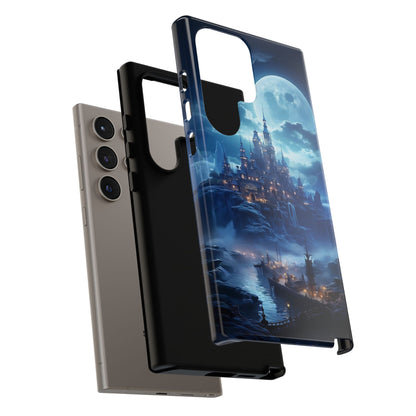 Enchanting Hogwarts-Themed Durable Phone Case