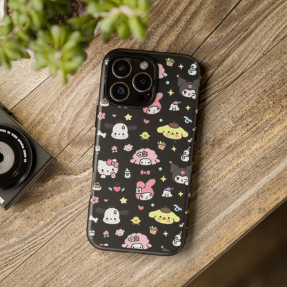 Charming Sanrio Characters Durable Phone Case