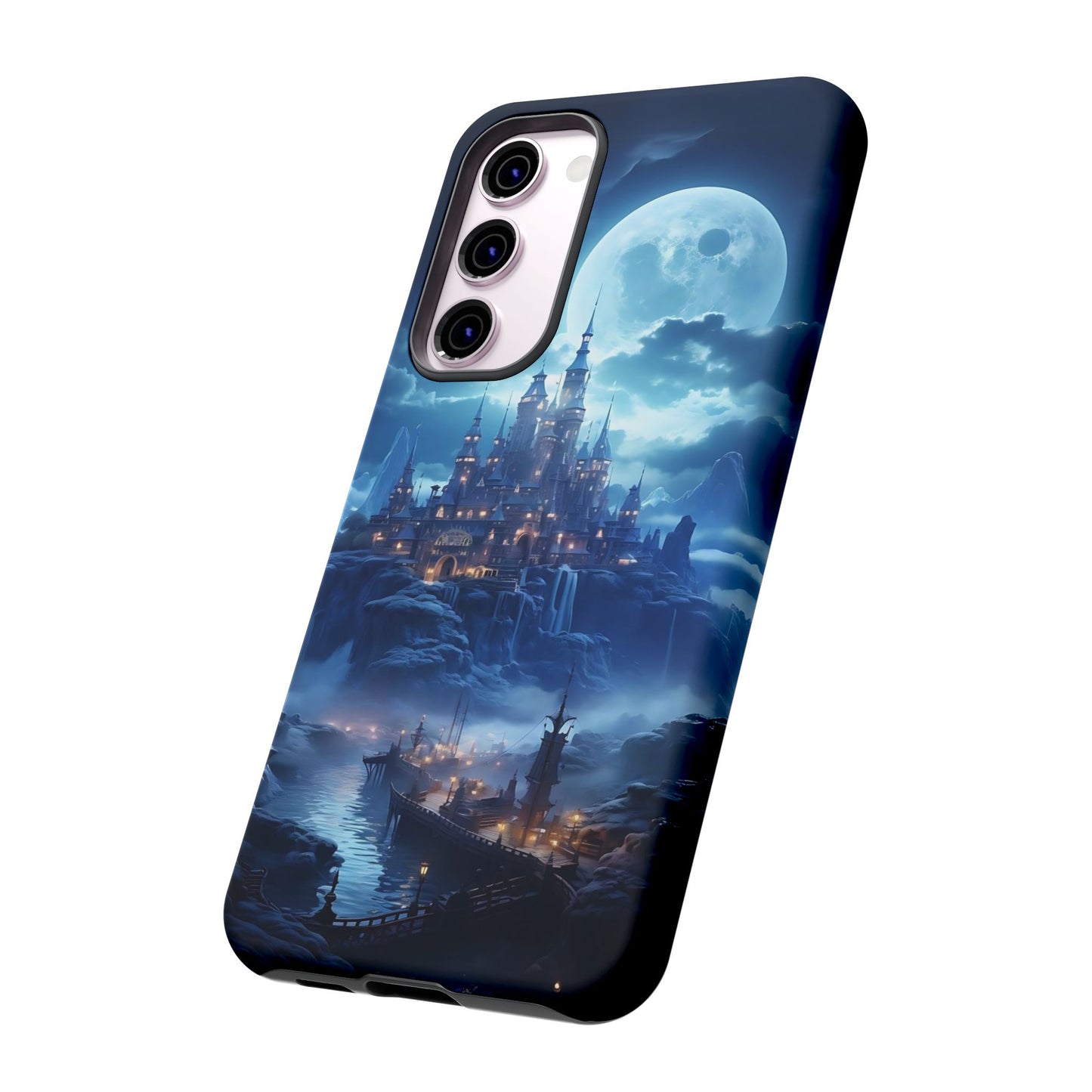 Enchanting Hogwarts-Themed Durable Phone Case