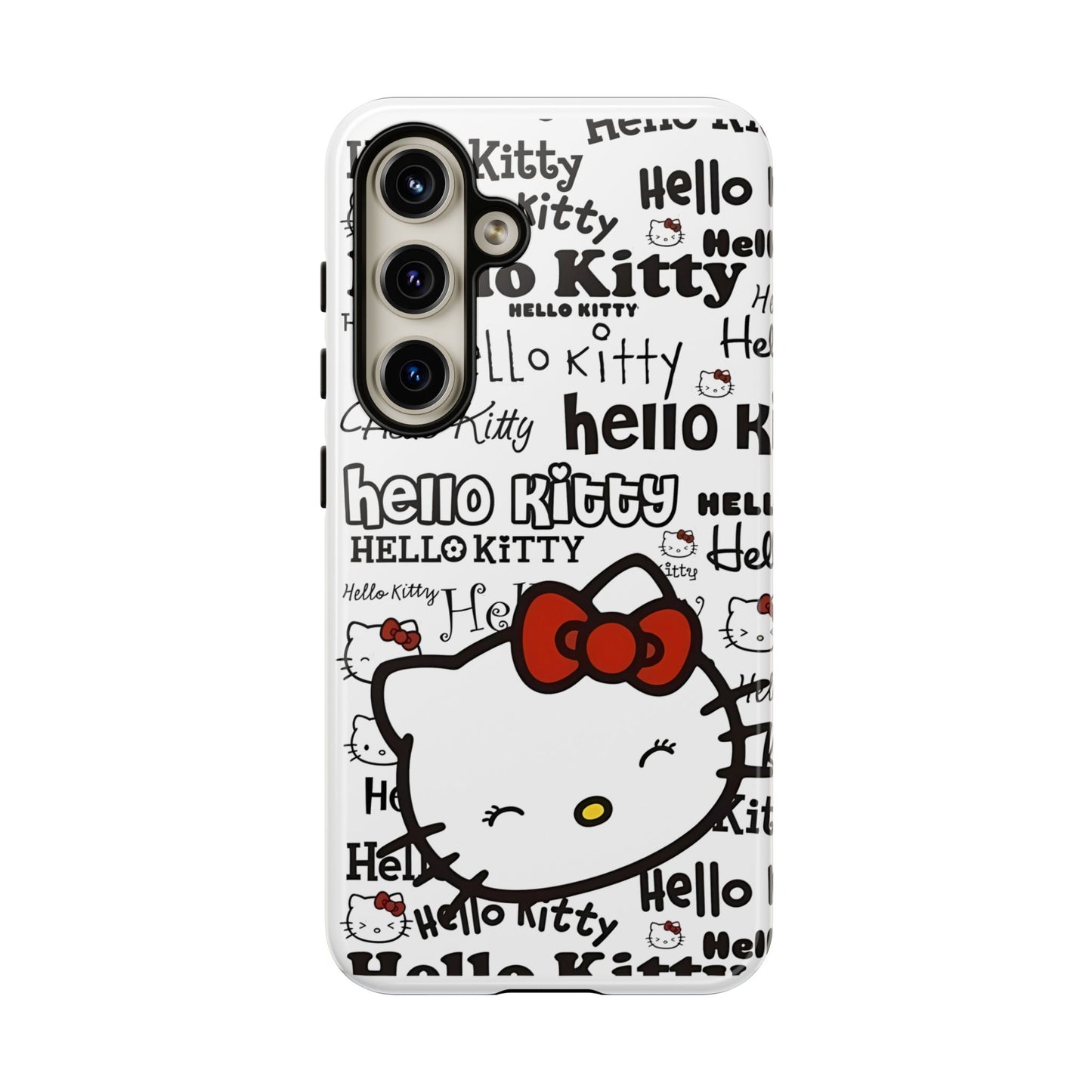 Charming Hello Kitty Durable Phone Case