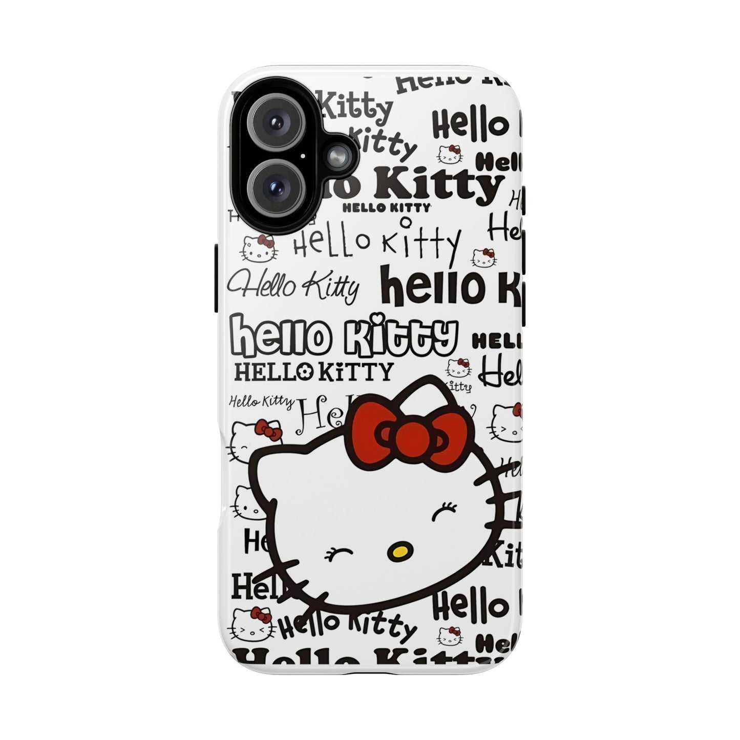 Charming Hello Kitty Durable Phone Case