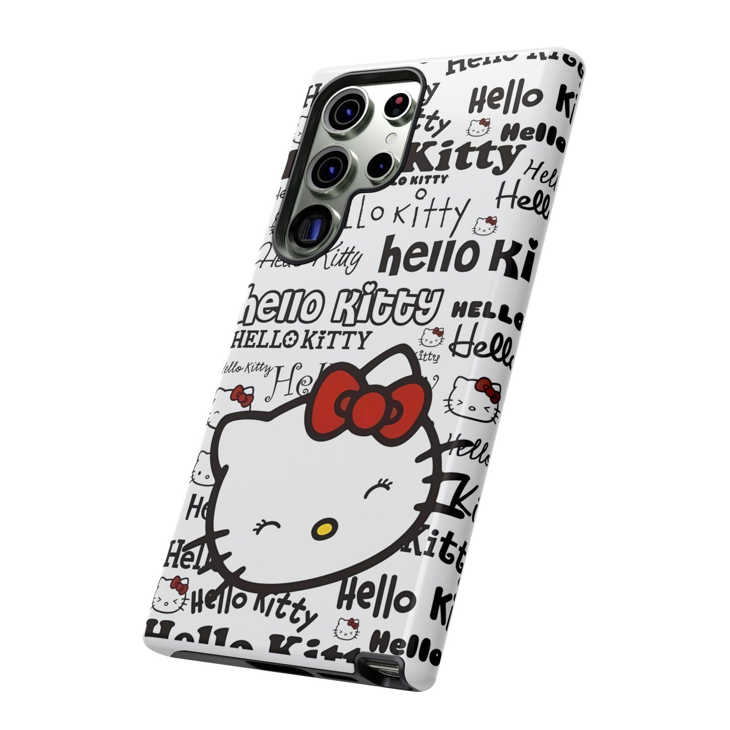 Charming Hello Kitty Durable Phone Case