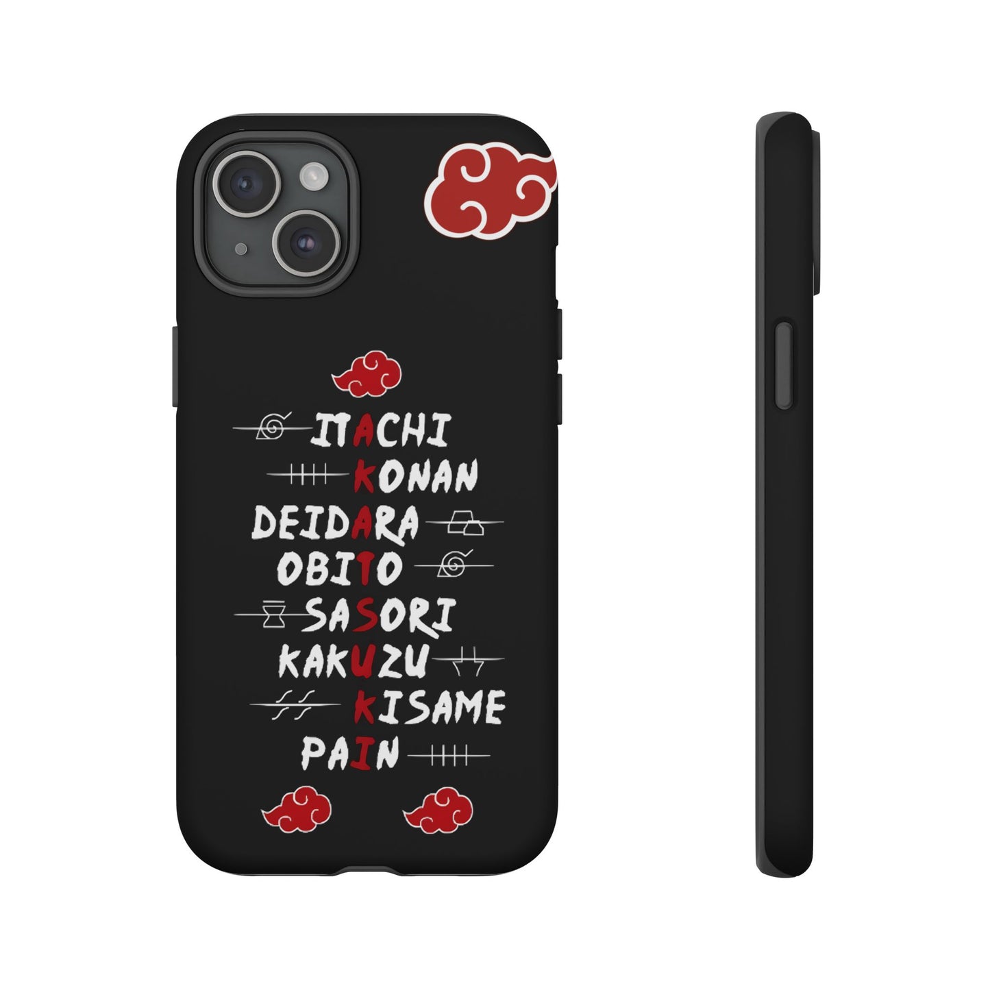 Naruto Anime-Themed Durable Phone Case