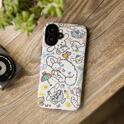 Charming My Melody Themed Durable Phone Case